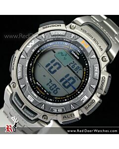 Casio Protrek Tough Solar Triple Sensor Watch PRG-240T-7 PRG240T