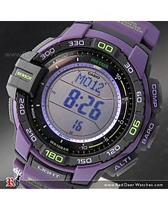 Casio Protrek Ver 3 Triple Sensor Compass Solar Watch PRG-270-6A, PRG270