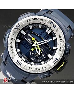 Casio ProTrek Twin Sensor Direction Temperature Sport Watch PRG-280-2, PRG280