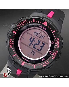 Casio ProTrek Triple Sensor Solar Camouflage Sport Watch PRG-300CM-4, PRG300CM