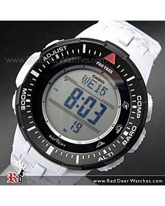 Casio ProTrek Triple Sensor Solar Camouflage Sport Watch PRG-300CM-7, PRG300CM