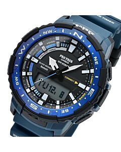 Casio ProTrek Quad Sensor Fishing Timer Bluetooth Watch PRT-B70-1, PRTB70