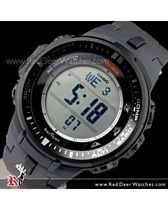 Casio ProTrek Solar Radio Multiband 6 Flagship Sensor Watch PRW-3000-1DR, PRW3000