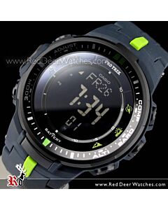 Casio ProTrek Solar Radio Multiband 6 Flagship Sensor Watch PRW-3000-2, PRW3000