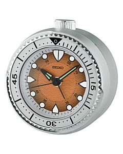 Seiko Bedside Alarm Clock Quite Sweep Second Hand QHE207T