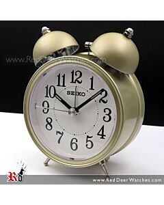 Seiko Sweep second hand Alarm Clock QHK035G