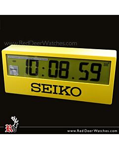 Seiko Large Digital Wall Clock Table Clock QHL073Y