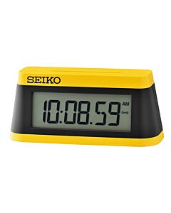 Seiko Miniature Marathon Timer Alarm Clock QHL091Y