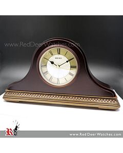 Seiko Wooden Mantel Clock QXE017B