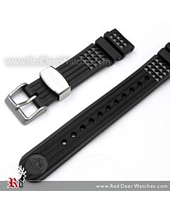 Seiko Original Replacement Rubber Strap 20mm for MARINEMASTER R02X011J0