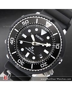 Seiko Prospex LOWERCASE Solar 200M Diver Scuba Limited Edition Watch SBDN023