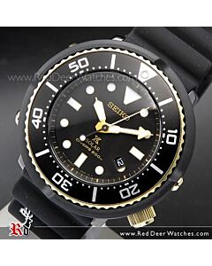 Seiko Prospex LOWERCASE Solar 200M Diver Scuba Limited Edition Watch SBDN028