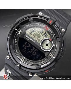 Casio Out Gear Digital Compass Thermometer Sport Watch SGW-600H-1B, SGW600H