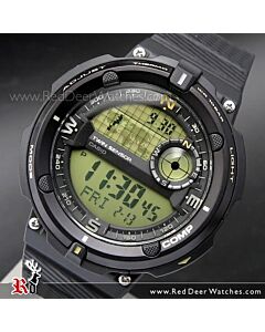 Casio Out Gear Digital Compass Thermometer Sport Watch SGW-600H-9A, SGW600H