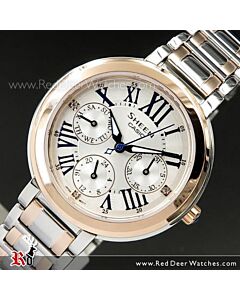 Casio Sheen SWAROVSKI ELEMENTS Ladies Watch SHE-3034SG-7A, SHE3034SG