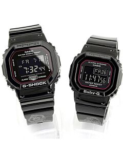 Casio G-Shock & Baby-G Pair Collection SLV-18B-1, SLV18B