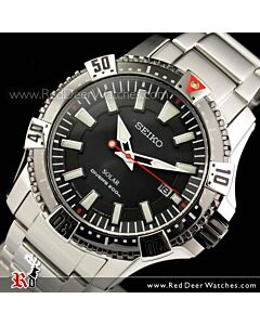 Seiko Solar 200m Driver Sports Men's Watch SNE295P1, SNE295