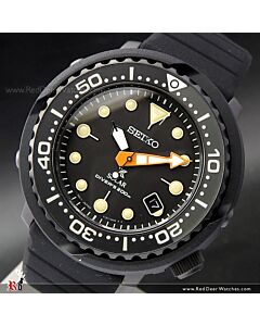 Seiko Prospex Solar Black Tuna Ltd Watch SNE577P1