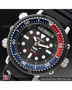 Seiko Prospex Padi Arnie Solar Analog Digital 200M Diver Watch SNJ027P1