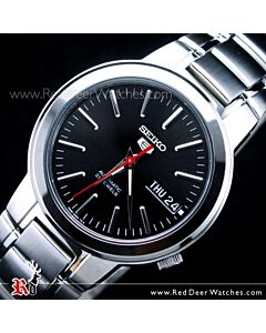 SEIKO 5 Automatic Watch See-thru Back SNKA07K1