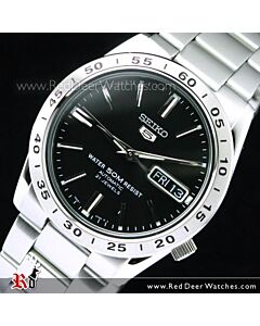 Seiko 5 Automatic Watch See-thru Back SNKE01K1 SNKE01