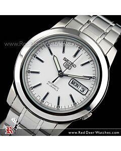 Seiko 5 Automatic Watch See-thru Back SNKE49K1, SNKE49