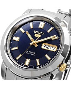 Seiko 5 Automatic Watch See-thru Back SNKK17K1, SNKK17