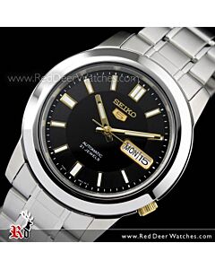 Seiko 5 Automatic Watch See-thru Back SNKK17K1, SNKK17