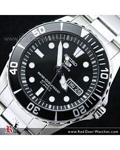 Seiko Automatic 23 Jewels Hardlex 100M Watch SNZF17K1