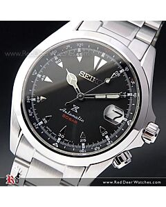 Seiko Alpinist Prospex Automatic Black Dial Sapphire Watch SPB117J1