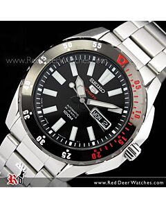 Seiko 5 Automatic 4R36 Mens Sports Watch SRP361J1, SRP361 Japan