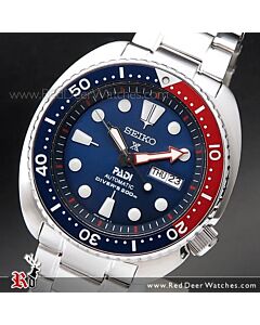 Seiko PADI Prospex Turtle 200M Diver Watch SRPA21K1, SRPA21