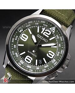 Seiko Prospex Land Automatic Nylon Compass Watch SRPC33K1, SRPC33