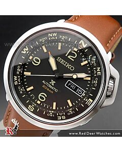 Seiko PROSPEX Field Automatic Leather Watch SRPD31K1, SRPD31