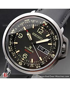 Seiko PROSPEX Field Automatic Leather Watch SRPD35K1, SRPD35