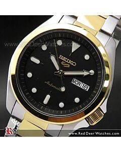 Seiko 5 Sports Two Tone Automatic Watch SRPE60K1
