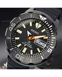 Seiko Prospex Monster Black Series Ltd 200M Automatic Watch SRPH13K1