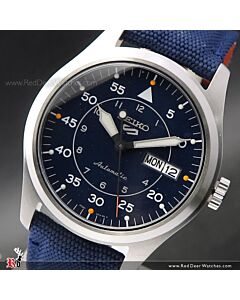 Seiko 5 Sport Blue Dial Nylon Strap Automatic Watch SRPH31K1