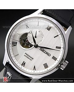 Seiko Presage Automatic Open Heart Skeleton Watch SSA379J1