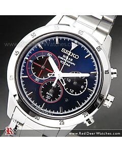 Seiko Solar Chronograph Sports Watch SSC327P1, SSC327