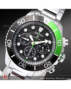 Seiko Prospex Solar Chronograph 200M Diver Watch SSC615P1, SSC615