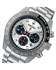 Seiko Speedtimer Solar Chronograph Mens Watch SSC911P1