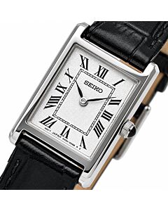 Seiko Selection nano universe Special Edition Tank Ladies Quartz Watch SSEH001