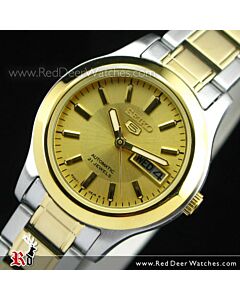 SEIKO 5 Automatic Ladies two tone Watch SYMD92K1