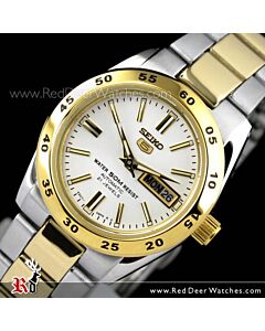 Seiko 5 Automatic Two Tone Ladies Watch SYMG42K1, SYMG42