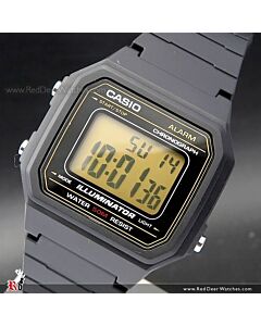 Casio Alarm Digital Watch W-217H-9AV, W217H