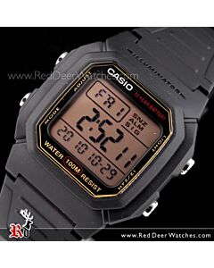 Casio Mens Multi Alarm Digital Watch W-800HG-9AV, W800HG