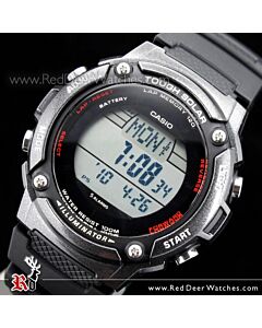 Casio Tough Solar World Time Alarm Watch W-S200H-1BV WS200H