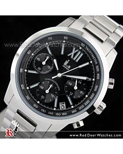 I.s Ladies Chronograph Tachymeter 50M Sport Watch W8300LC