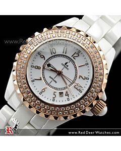 I.s Ceramic Sapphire Ladies Watch WRDD8271L